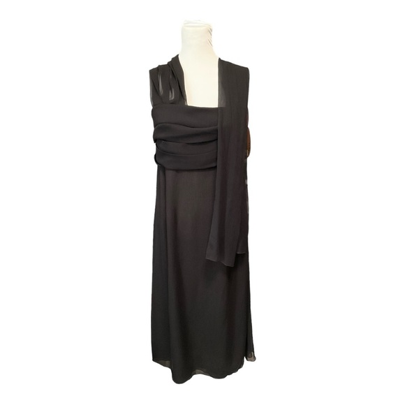Ports 1961 Silk Drape Dress Size 8 NWT - Picture 3 of 9